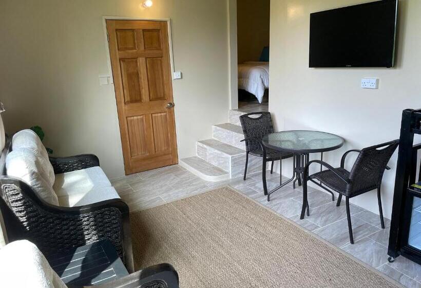 اتاق خانوادگی با چشمانداز دریا, Green Fig Resort & Spa