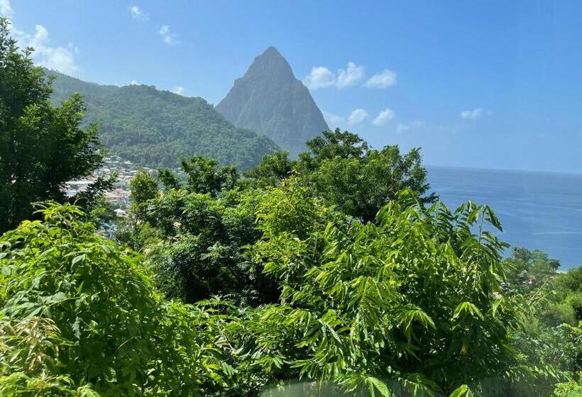 اتاق خانوادگی با چشم‌انداز دریا, Green Fig Resort & Spa