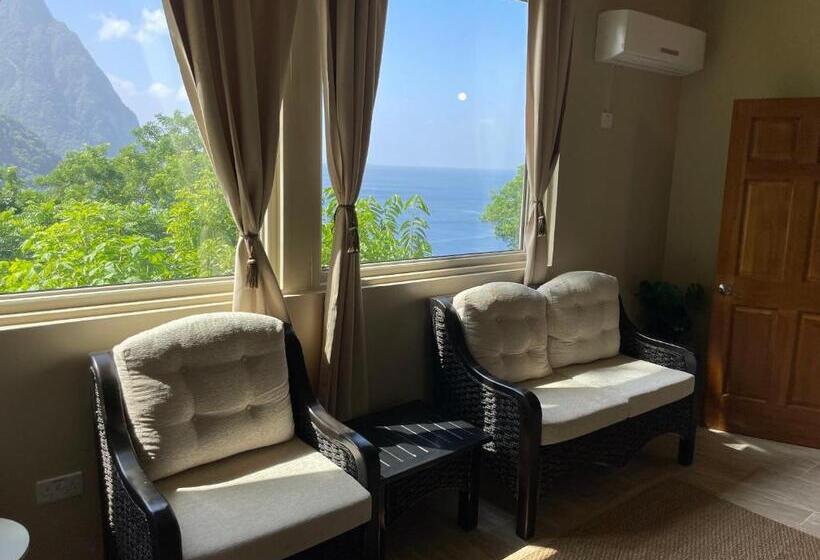 اتاق خانوادگی با چشمانداز دریا, Green Fig Resort & Spa