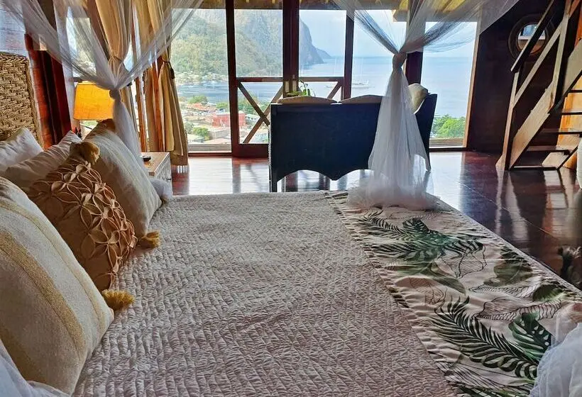 استودیو لوکس با چشم‌انداز دریا, Green Fig Resort & Spa