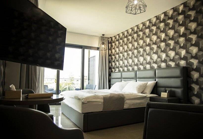اتاق سوپریور با چشم‌انداز شهر, Jimmy's Suites