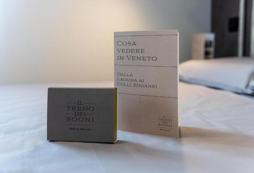 غرفة قياسية, Il Treno Dei Sogni Bed & Relais