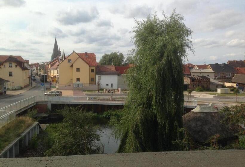 جناح عائلي, B&b Mühlenvilla Am Bützower Hafen