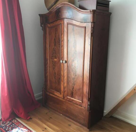 شقة غرفة نوم واحدة مزودة بشُرفة, B&b Mühlenvilla Am Bützower Hafen