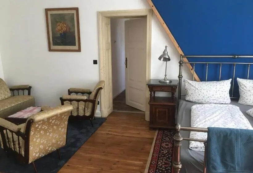 バルコニー付き１ベッドルームアパートメント, B&b Mühlenvilla Am Bützower Hafen