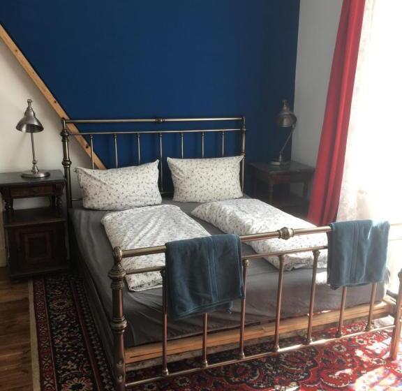 شقة غرفة نوم واحدة مزودة بشُرفة, B&b Mühlenvilla Am Bützower Hafen