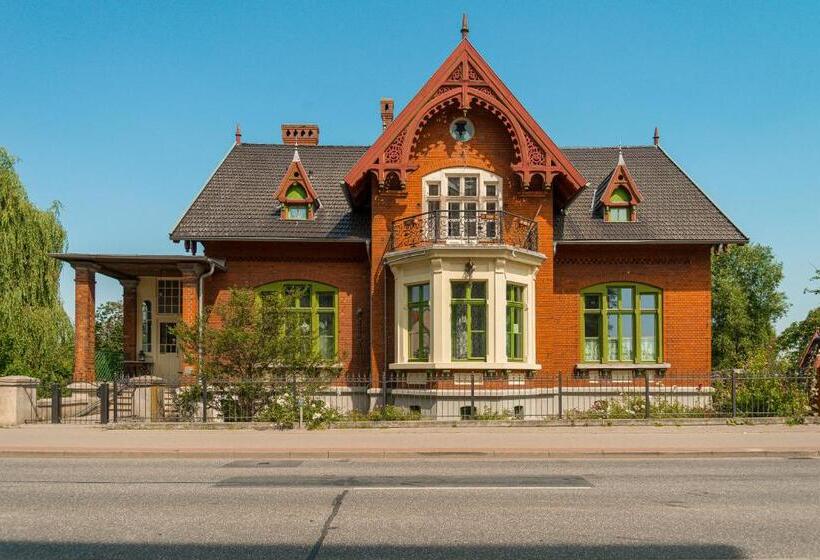 شقة غرفة نوم واحدة مزودة بشُرفة, B&b Mühlenvilla Am Bützower Hafen