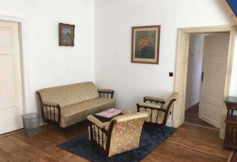 شقة غرفة نوم واحدة مزودة بشُرفة, B&b Mühlenvilla Am Bützower Hafen