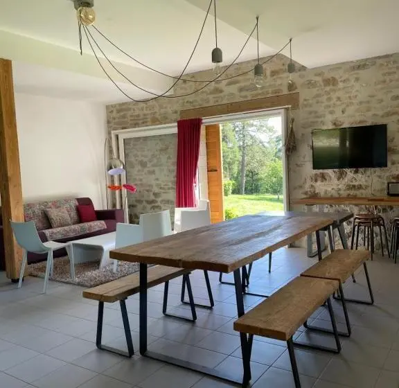 ２ベッドルームハウス, Domaine Le Broual