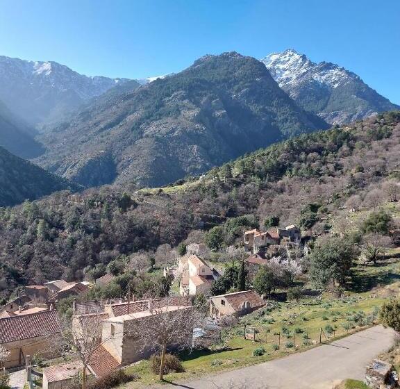 شقة غرفة واحدة ذات إطلالة, Résidence E Cime Asco Locations De Studios Meublés