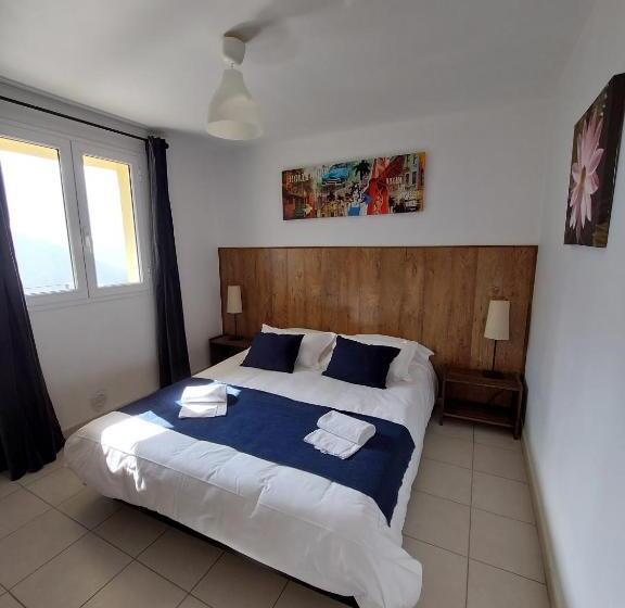 شقة غرفة واحدة ذات إطلالة, Résidence E Cime Asco Locations De Studios Meublés