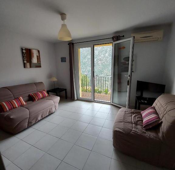 شقة غرفة واحدة ذات إطلالة, Résidence E Cime Asco Locations De Studios Meublés