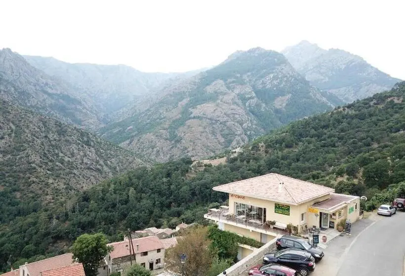 景色の見える一ベッドルームアパートメント, Résidence E Cime Asco Locations De Studios Meublés