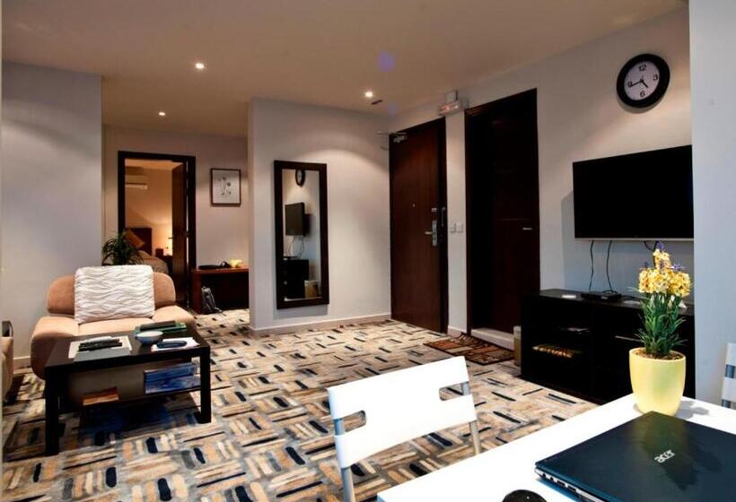 سوئیت 2 خوابه, Executive Suites