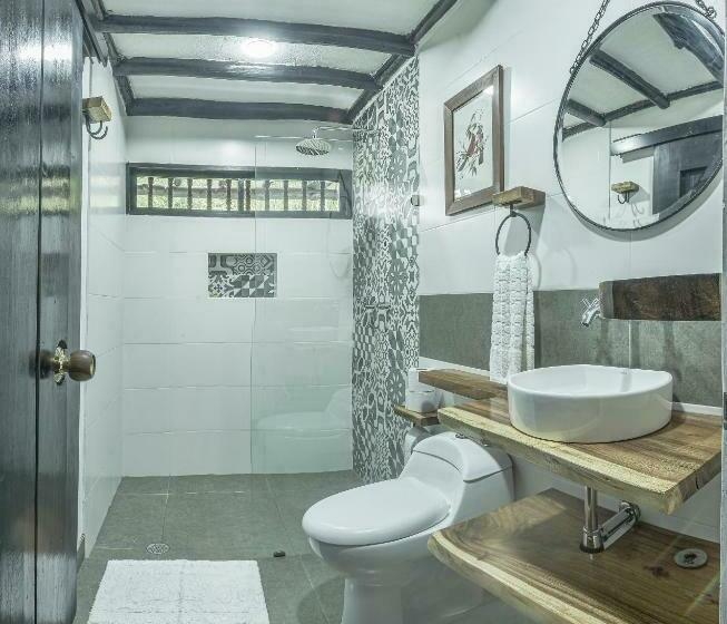 חדר סטנדרט לשלושה, Eco Hotel Hacienda El Diamante