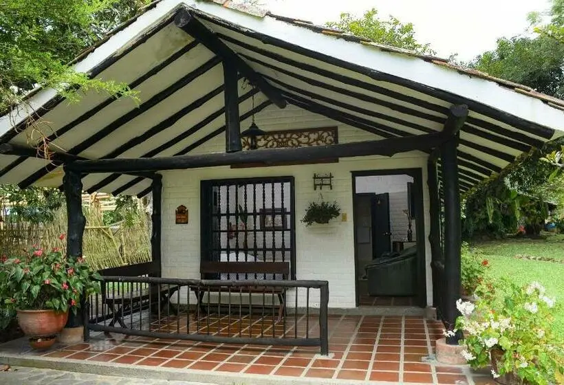 レイクビュースタンダードルーム, Eco Hotel Hacienda El Diamante