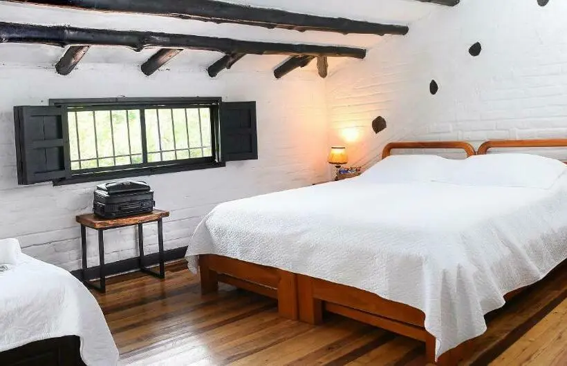 ファミリールーム, Eco Hotel Hacienda El Diamante