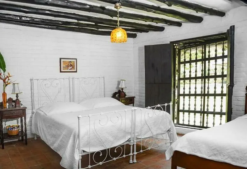 スタンダードトリプルルーム, Eco Hotel Hacienda El Diamante