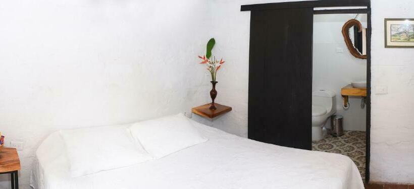 חדר סטנדרט נוף לגינה, Eco Hotel Hacienda El Diamante