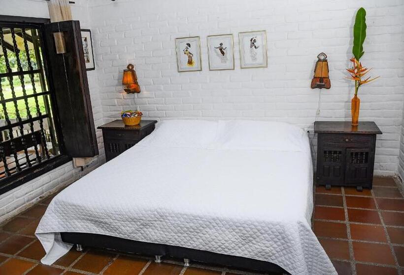 חדר סטנדרט נוף לאגם, Eco Hotel Hacienda El Diamante