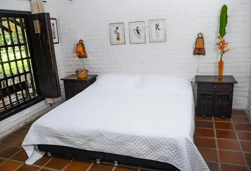 レイクビュースタンダードルーム, Eco Hotel Hacienda El Diamante