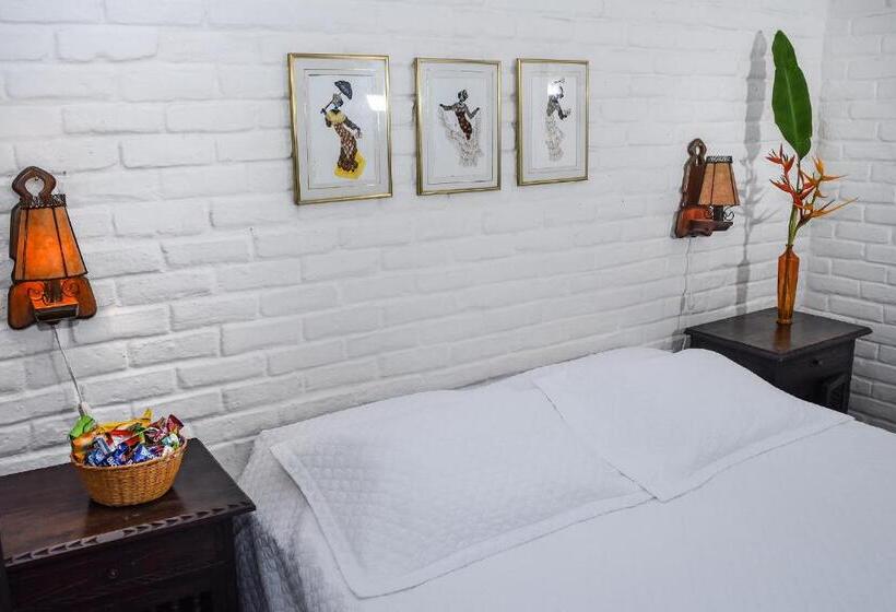 חדר סטנדרט נוף לאגם, Eco Hotel Hacienda El Diamante