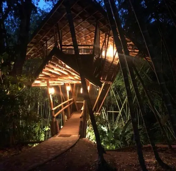 キングサイズベッドのスタンダードルーム, Eco Hotel Hacienda El Diamante