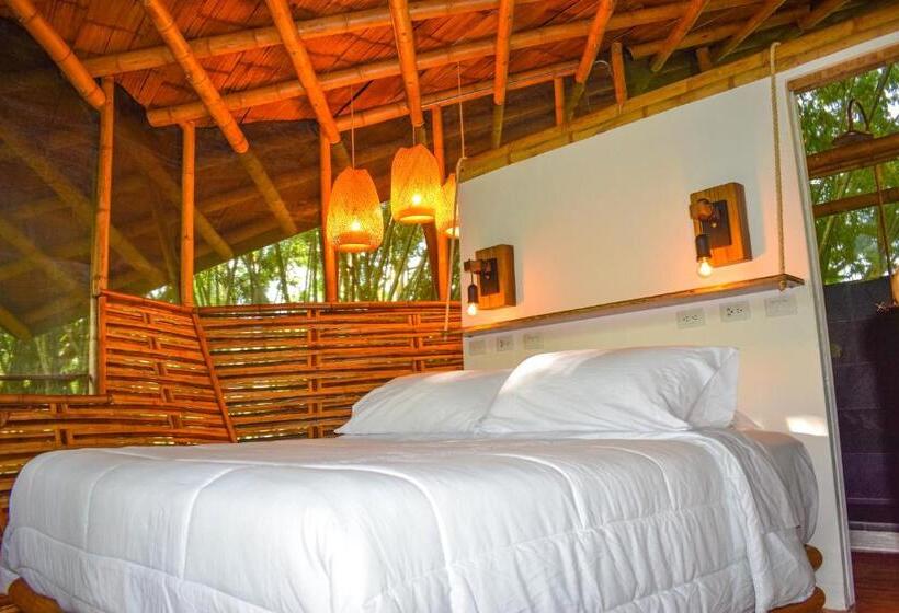 Стандартный Номер Кровать Кинг, Eco Hotel Hacienda El Diamante