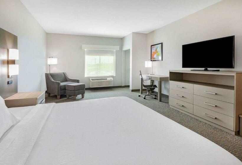 غرفة قياسية سرير كينج لذوى الإحتياجات الخاصة, La Quinta Inn & Suites By Wyndham Jackson Cape Girardeau