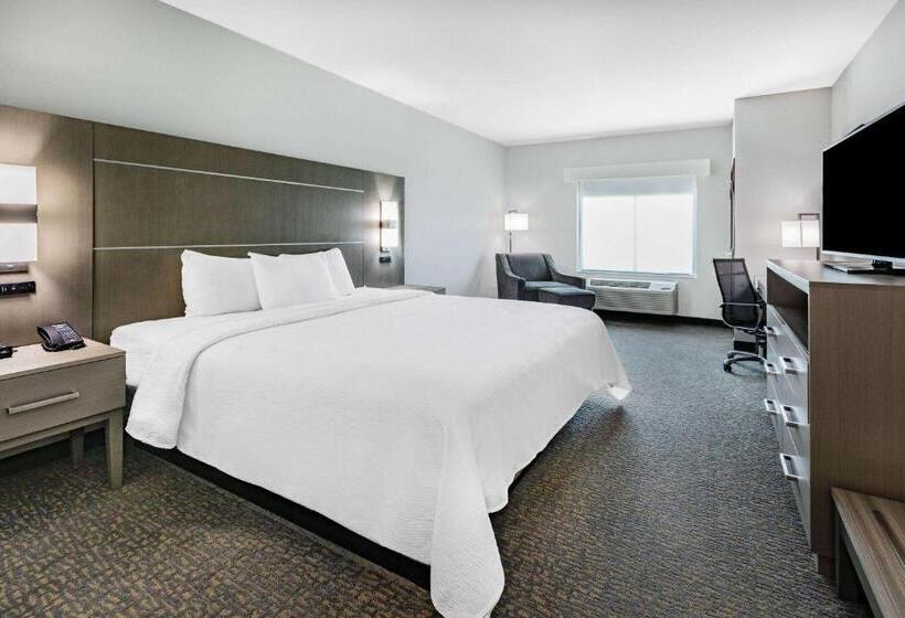 غرفة قياسية سرير كينج, La Quinta Inn & Suites By Wyndham Jackson Cape Girardeau