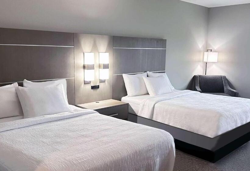 غرفة قياسية سرير ملكى لذوى الإحتياجات الخاصة, La Quinta Inn & Suites By Wyndham Jackson Cape Girardeau