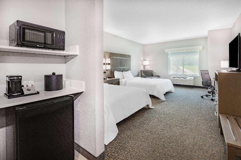 장애인을 위한 퀸사이즈 스탠다드 룸, La Quinta Inn & Suites By Wyndham Jackson Cape Girardeau