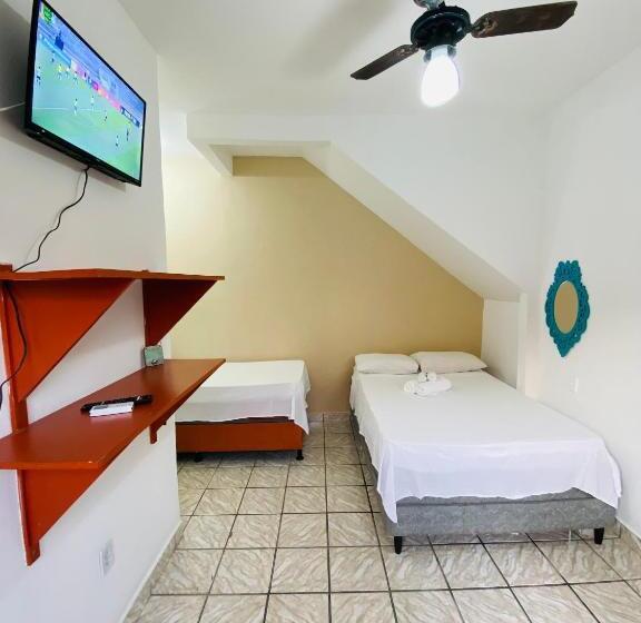 غرفة قياسية ثلاثية, Pousada Doce Abiu