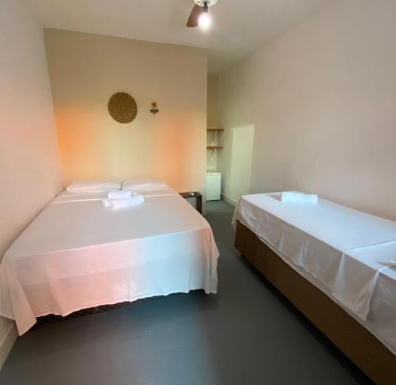 غرفة قياسية ثلاثية, Pousada Doce Abiu