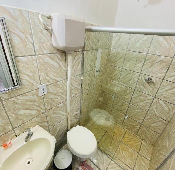 غرفة قياسية ثلاثية, Pousada Doce Abiu