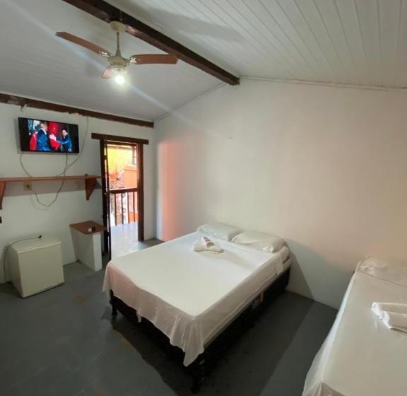 غرفة عائلية, Pousada Doce Abiu