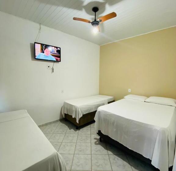 غرفة قياسية رباعية, Pousada Doce Abiu