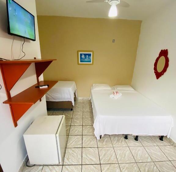 غرفة قياسية ثلاثية, Pousada Doce Abiu