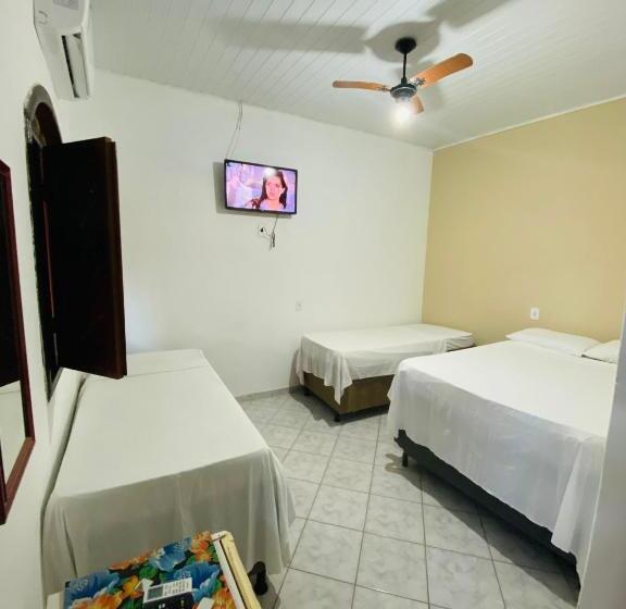 غرفة قياسية رباعية, Pousada Doce Abiu