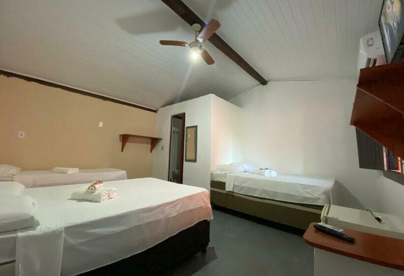 غرفة عائلية, Pousada Doce Abiu