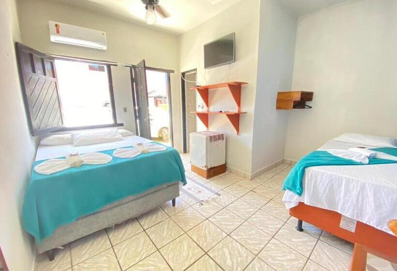 غرفة قياسية ثلاثية, Pousada Doce Abiu