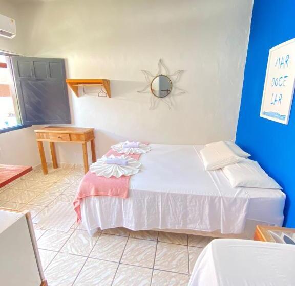 غرفة قياسية ثلاثية, Pousada Doce Abiu