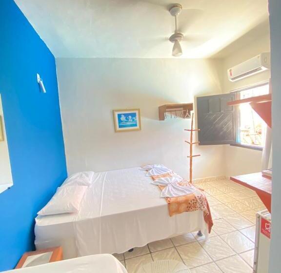 غرفة قياسية ثلاثية, Pousada Doce Abiu