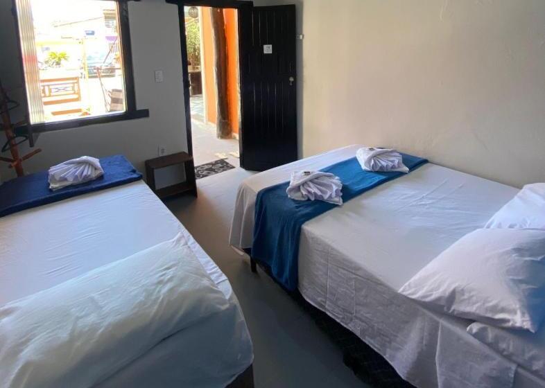 غرفة قياسية ثلاثية, Pousada Doce Abiu