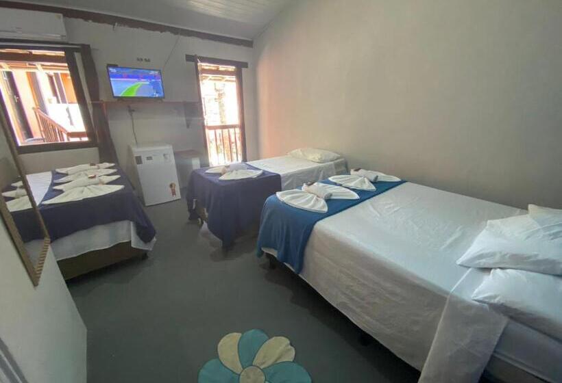 غرفة عائلية, Pousada Doce Abiu