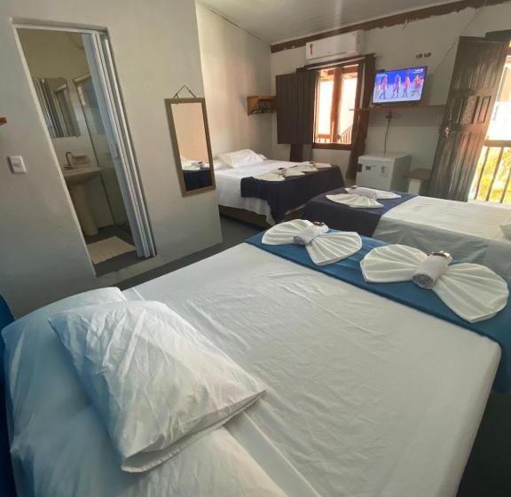 غرفة عائلية, Pousada Doce Abiu