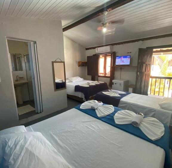 غرفة عائلية, Pousada Doce Abiu