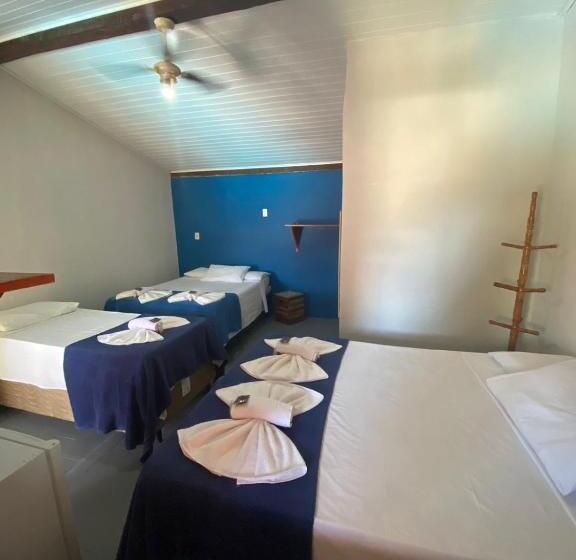 غرفة عائلية, Pousada Doce Abiu