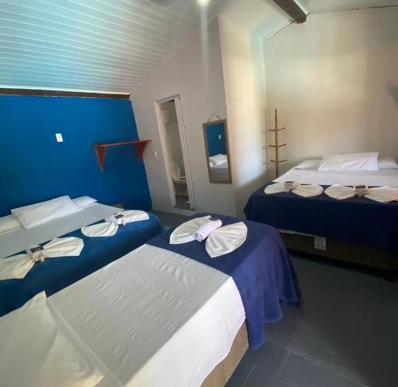 غرفة عائلية, Pousada Doce Abiu