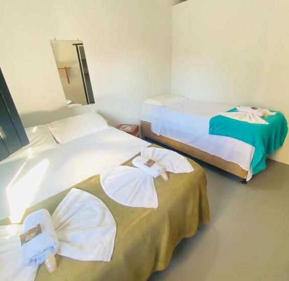 غرفة سوبيريور عائلية, Pousada Doce Abiu